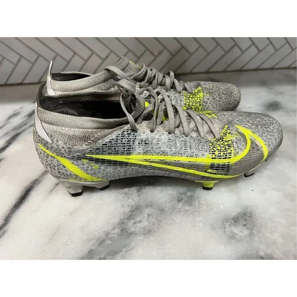 Nike Mercurial Superfly 7 Elite FG Men's Soccer Shoes - Black, US 7